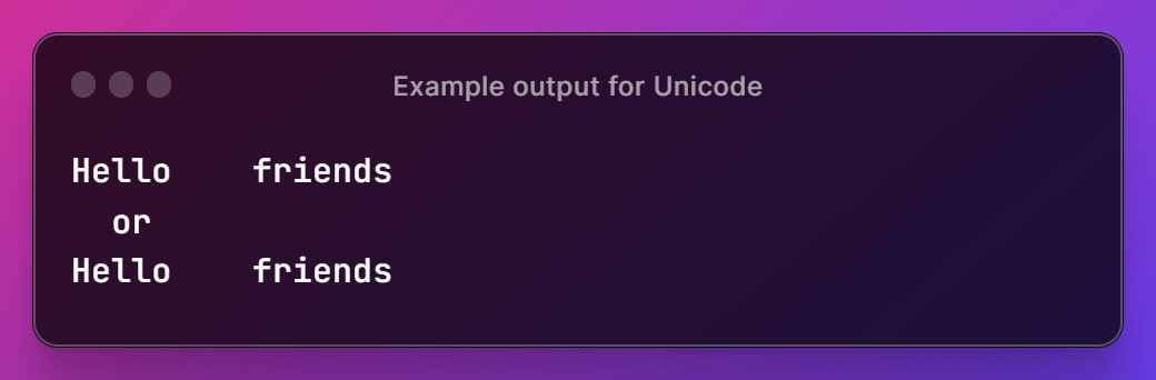 0796-Example output for Unicode.png