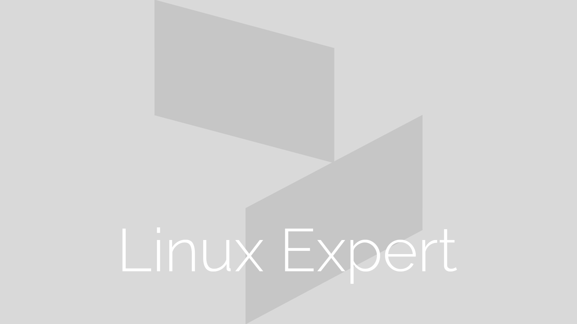 متخصص لینوکس (Linux Expert)