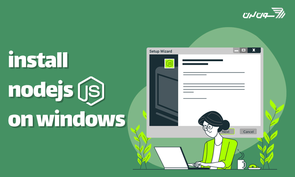 آموزش نصب node.js در ویندوز