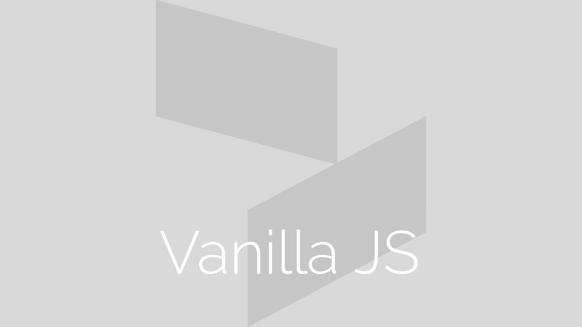 جاوا اسکریپت (Vanilla JS)