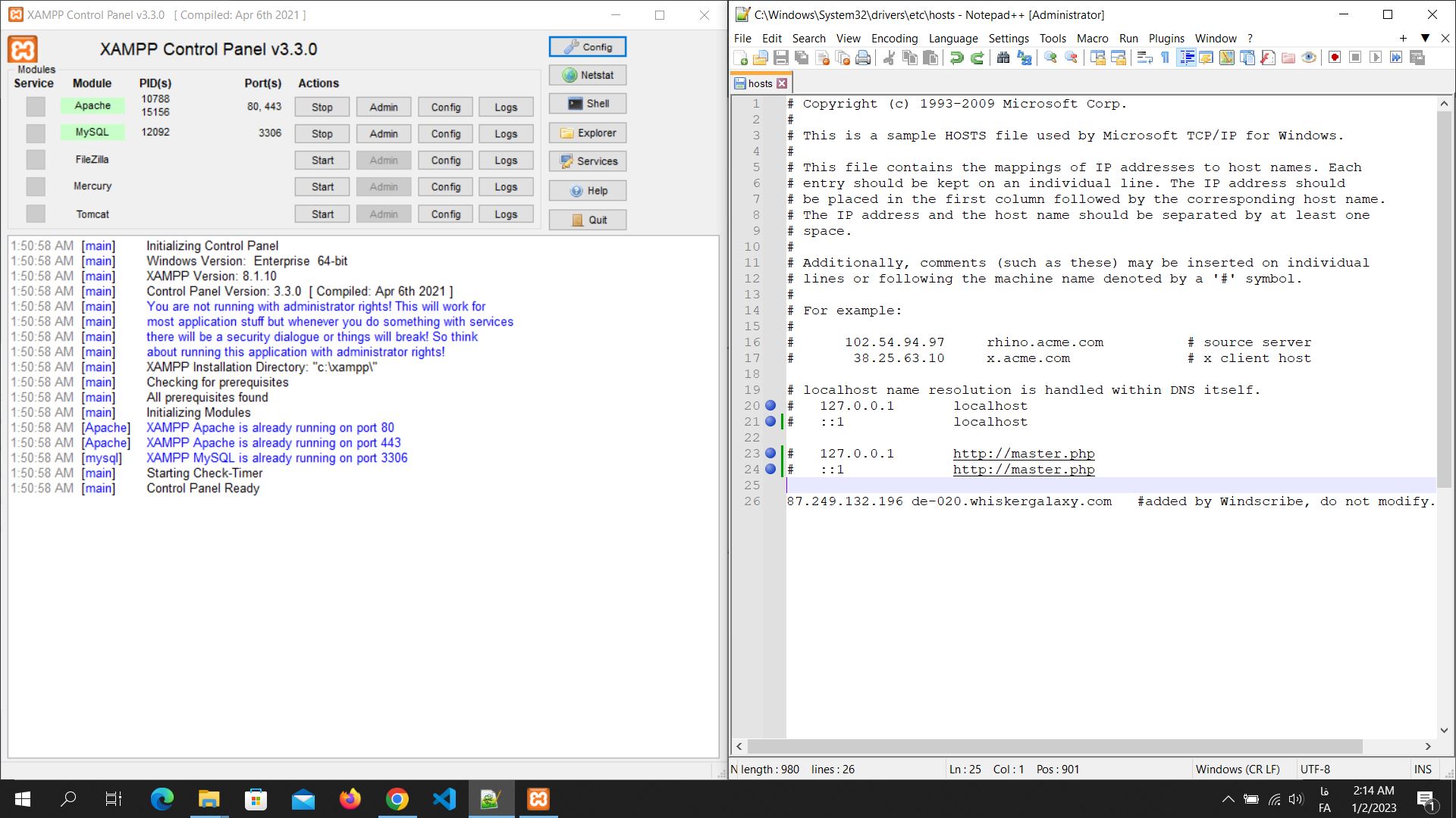 bab5-error xampp.JPG