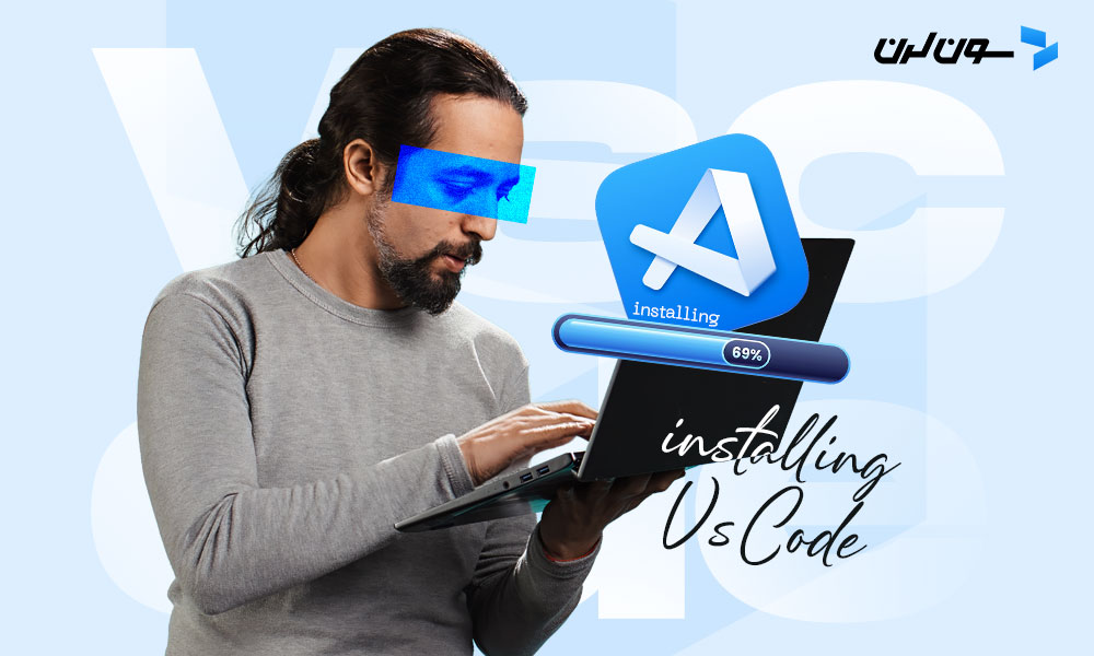 آموزش نصب ویژوال استودیو کد Visual Studio Code+ گام به گام